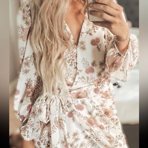 Vici medium rayon dress